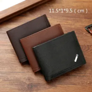 Men's thin wallet