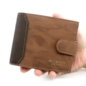 Men's Wallet Card Holder Case